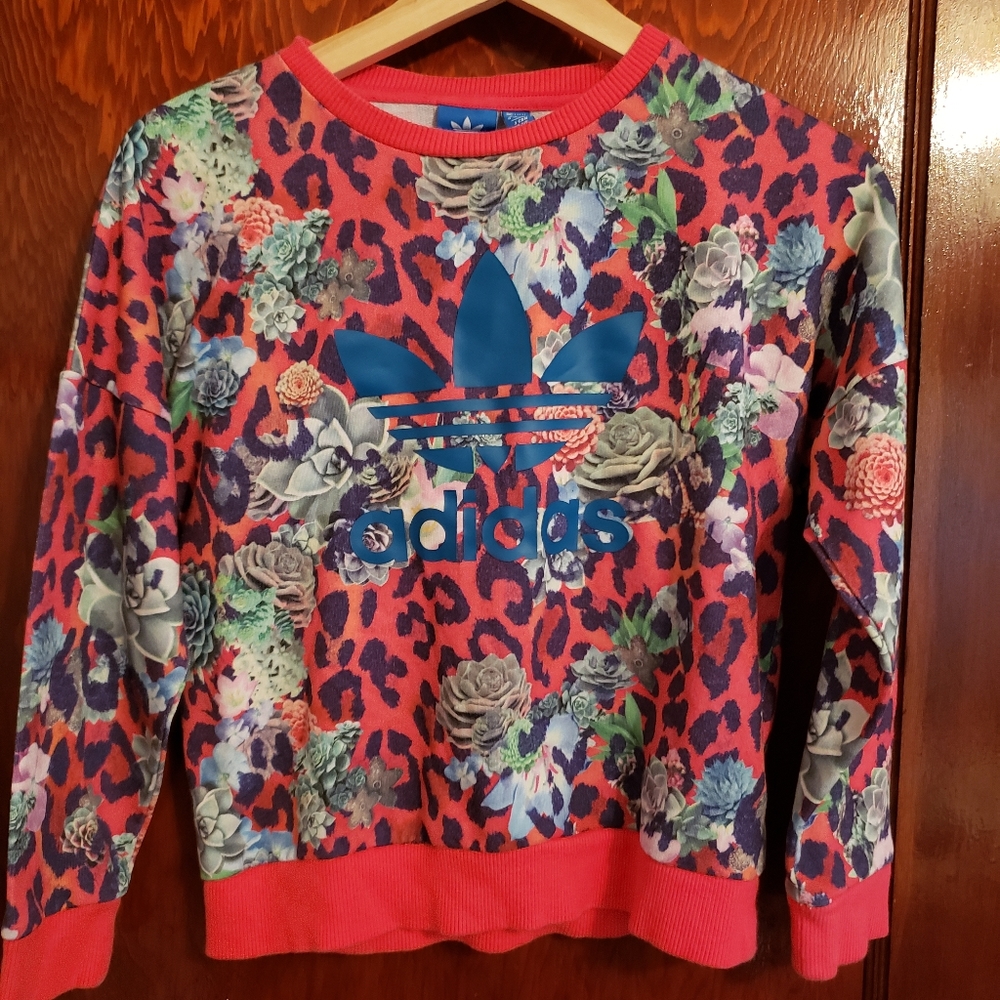 Adidas J Rose Crew Sweatshirt